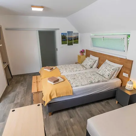 Maria With Free Parking Daire Bohinj