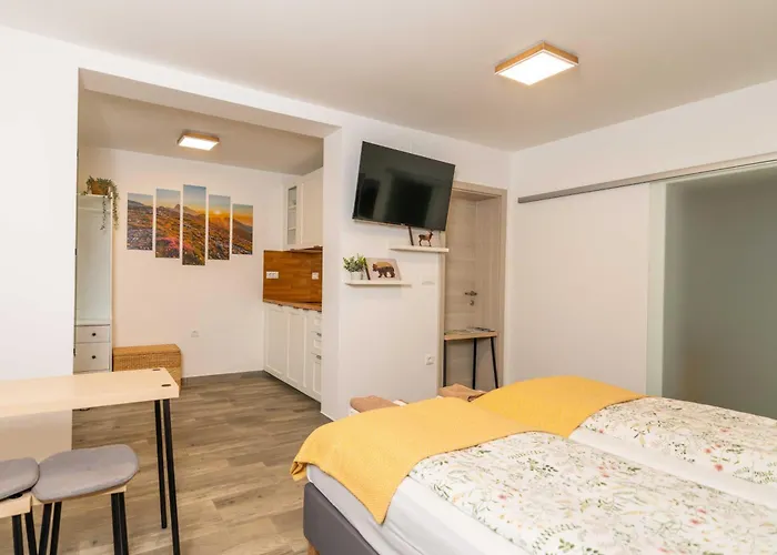 アパート Maria With Free Parking