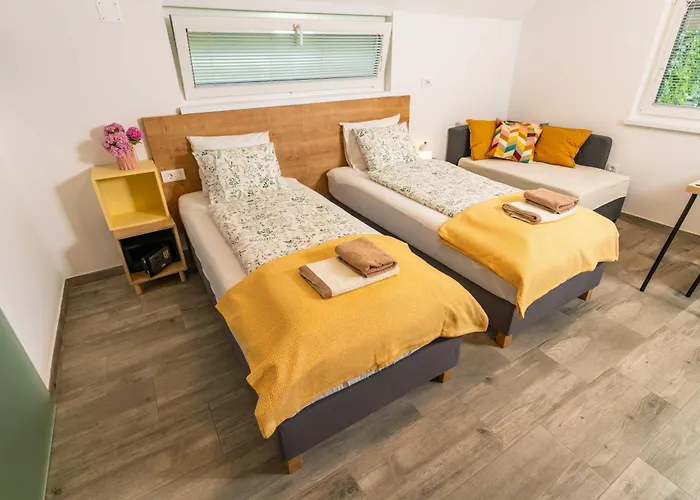 アパート Maria With Free Parking *